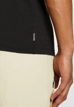 Icebreaker 100% MERINO TECH LITE II SS - T-Shirt Basic - Black 11 Icebreaker 100% MERINO TECH LITE II SS - T-Shirt Basic - Black -Deutschland Icebreaker Verkaufs-Shop 9cd3ccc8c3364e709c6fee619a9b71e8