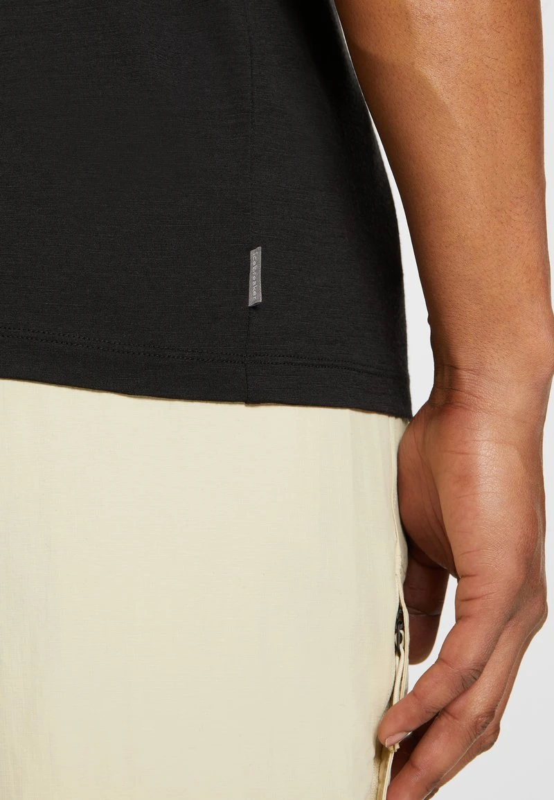 Icebreaker 100% MERINO TECH LITE II SS - T-Shirt Basic - Black 6 Icebreaker 100% MERINO TECH LITE II SS - T-Shirt Basic - Black – Bild 6