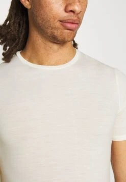 Icebreaker MERINO ANATOMICA SS CREWE - Unterhemd/-shirt - Snow -Deutschland Icebreaker Verkaufs-Shop 9d1bb8970ca14da09d3fa178fa4b4aa1