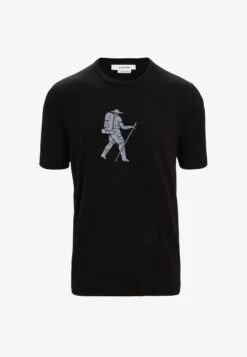 Icebreaker M TECH LITE II SS TRAIL HIKER - T-Shirt Print - Loden -Deutschland Icebreaker Verkaufs-Shop a3ba1846f7a04242a5a67758c1b82cc0 1