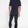 Icebreaker 100% MERINO 200 CREWE - Unterhemd/-shirt - Midnight Navy