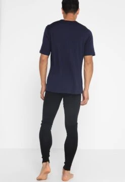 Icebreaker 100% MERINO 200 CREWE - Unterhemd/-shirt - Midnight Navy