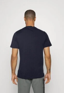 Icebreaker 100% MERINO TECH LITE II SS - T-Shirt Basic - Midnight Navy -Deutschland Icebreaker Verkaufs-Shop a574c8d51396420ea0959b4c441fc1f7