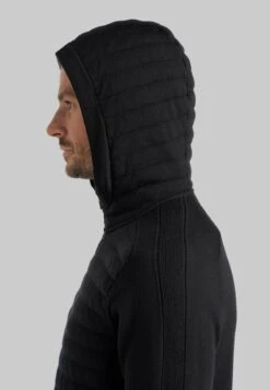 Icebreaker 100% MERINO ZONEKNIT LS ZIP HOOD - Sweatjacke - Black -Deutschland Icebreaker Verkaufs-Shop aa9e7359b22849d88fd6eab3061910e6