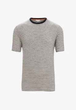 Icebreaker STRIPE - T-Shirt Print - Summer Snow S -Deutschland Icebreaker Verkaufs-Shop ab1a1c2cd9544ea793bd492459db8107 1