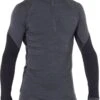 Icebreaker ZONE HALF ZIP - Unterhemd/-shirt - Schwarz
