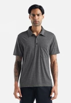 Icebreaker M HIKE SS - Poloshirt - Green Glory -Deutschland Icebreaker Verkaufs-Shop b052928f26554b29beea5551a8030f06