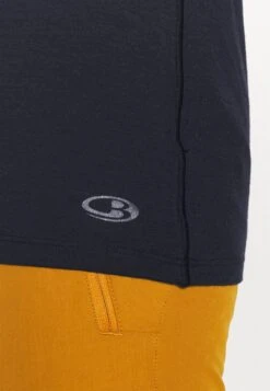 Icebreaker MERINO ANATOMICA SS CREWE - Unterhemd/-shirt - Midnight Navy -Deutschland Icebreaker Verkaufs-Shop b34781b4996643328f2849a7e7e559cc