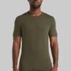 Icebreaker MERINO ANATOMICA SS CREWE - Unterhemd/-shirt - Loden