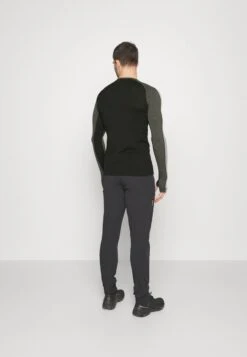 Icebreaker MEN 200 ZONEKNIT™ - Unterhemd/-shirt - Jet Heather/black/metro Heather -Deutschland Icebreaker Verkaufs-Shop b5dd2e23c86e4f5a8b3a4ed44b452eba