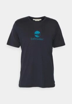 Icebreaker TECH LITE SS IB ESSENTIAL LOGO - T-Shirt Print - Midnight Navy -Deutschland Icebreaker Verkaufs-Shop b975e8221a34484c85f23082c5e8e0c9