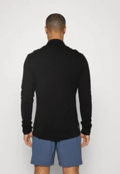 Icebreaker 100% MERINO QUANTUM III LS ZIP - Sweatjacke - Black -Deutschland Icebreaker Verkaufs-Shop b99f4790e0904b6b98b810bad00fe324