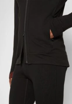 Icebreaker MERINO QUANTUM III LS - Sweatjacke - Black -Deutschland Icebreaker Verkaufs-Shop bbdb030a2cc14bada469cead33e46135