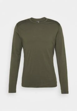 Icebreaker 100% MERINO 200 LS CREWE - Unterhemd/-shirt - Loden -Deutschland Icebreaker Verkaufs-Shop bc19c24cfee14fe7a388d8c94d72b785