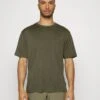 Icebreaker MERINO GRANARY SS POCKET TEE - T-Shirt Basic - Loden