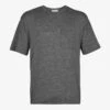 Icebreaker 100% MERINO GRANARY SS POCKET - T-Shirt Basic - Gritstone Hthr