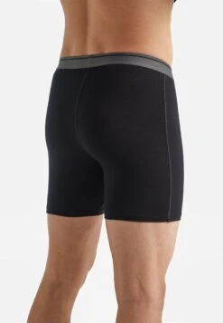 Icebreaker MERINO ANATOMICA LONG - Panties - Black -Deutschland Icebreaker Verkaufs-Shop bf1f41f834714af890659efb5cc49043
