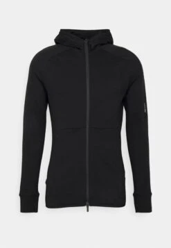 Icebreaker MEN ZONEKNIT™ ZIP HOODIE - Sweatjacke - Black -Deutschland Icebreaker Verkaufs-Shop bfe25262a7544c2bbba9aa704ce72f07