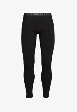 Icebreaker 100% MERINO THERMO LEGGINGS - Tights - Black -Deutschland Icebreaker Verkaufs-Shop c1858df3b5a1430f8e33d5d7dcca2cb3