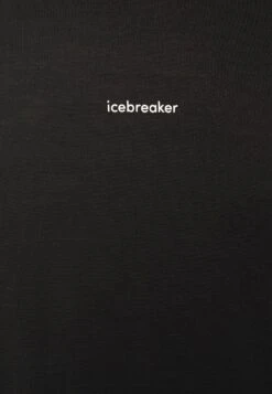 Icebreaker MERINO COOL-LITE LS HOODIE - Langarmshirt - Black -Deutschland Icebreaker Verkaufs-Shop c4e4f76fbaf94061b6b453e568e395bc