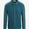 Icebreaker M HIKE LS - Hemd - Green Glory