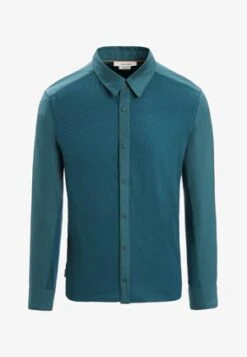 Icebreaker M HIKE SS - Poloshirt - Green Glory -Deutschland Icebreaker Verkaufs-Shop c52807254c3c4491a92892c987336269 2