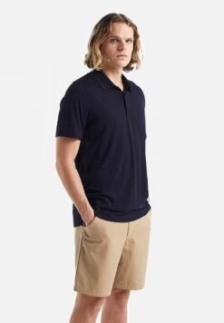 Icebreaker 100% MERINO TECH LITE II SS - Poloshirt - Midnight Navy -Deutschland Icebreaker Verkaufs-Shop c61e782ef63044ae8736ad5c083a0a4b