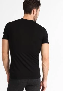 Icebreaker MERINO ANATOMICA SS CREWE - Unterhemd/-shirt - Black/monsoon -Deutschland Icebreaker Verkaufs-Shop c6e49dd9db714090b72e453be4267515