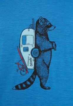 Icebreaker TECH LITE II TEE WASCHBAR WANDERING - T-Shirt Print - Azul -Deutschland Icebreaker Verkaufs-Shop caf087cdff11490cb4c8ebb962377ac6