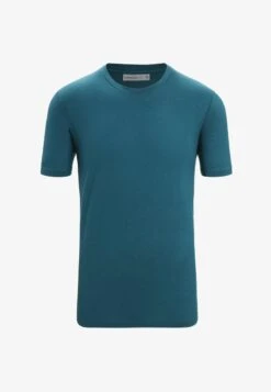 Icebreaker 100% MERINO TECH LITE II SS - T-Shirt Basic - Green Glory