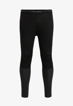 Icebreaker ZONE - Unterhose Lang - Black Jet Hthr Cb