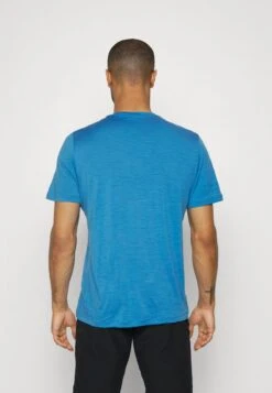 Icebreaker TECH LITE II TEE WASCHBAR WANDERING - T-Shirt Print - Azul -Deutschland Icebreaker Verkaufs-Shop d41518fc13134071ab44541989c0a6ca