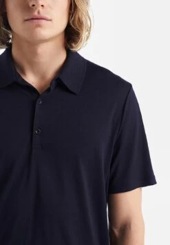 Icebreaker 100% MERINO TECH LITE II SS - Poloshirt - Midnight Navy -Deutschland Icebreaker Verkaufs-Shop d48530d0daf544f4b34a5b07164e93f0