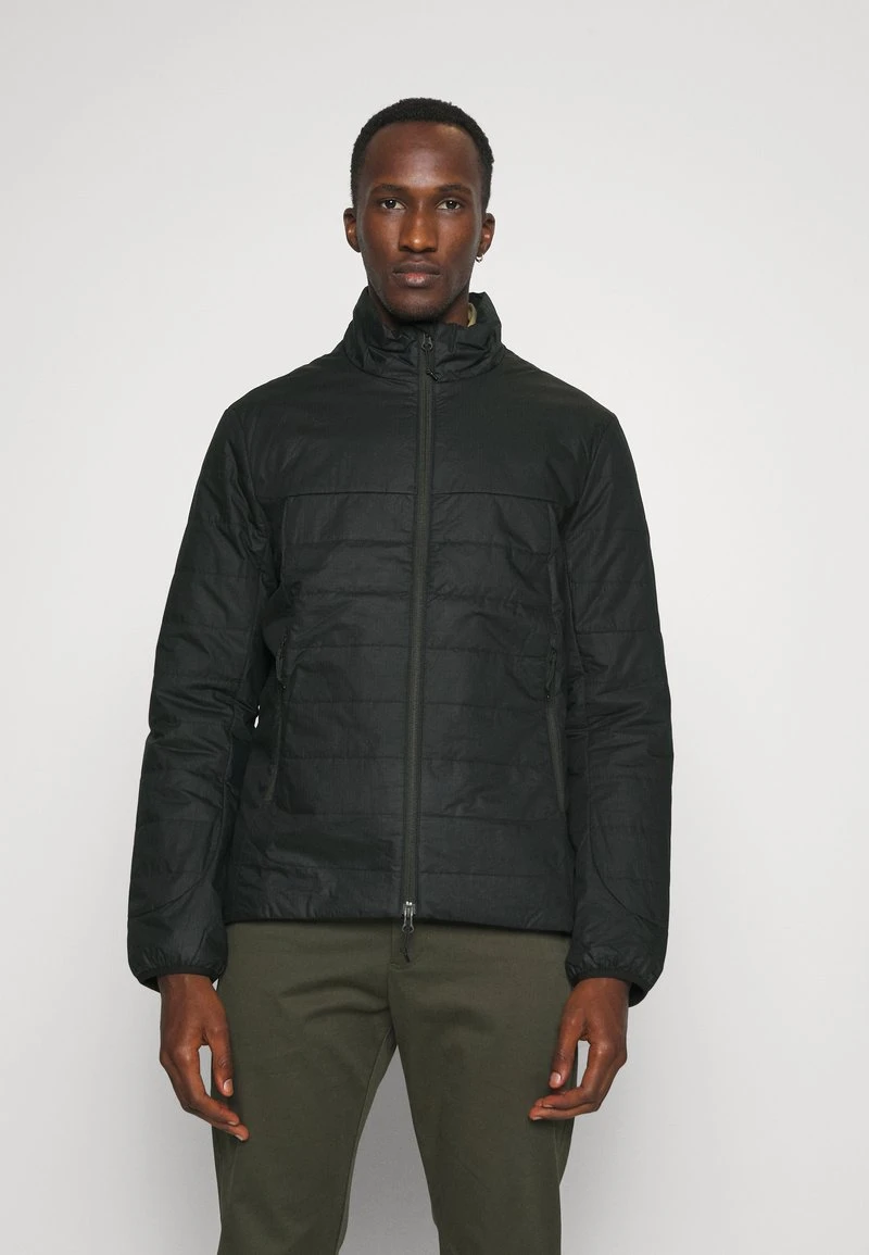 Icebreaker MEN MERINOLOFT JACKET - Skijacke - Black 1 Icebreaker MEN MERINOLOFT JACKET - Skijacke - Black