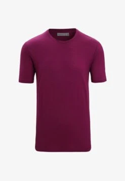 Icebreaker 100% MERINO TECH LITE II SS - T-Shirt Basic - Gritstone Heather -Deutschland Icebreaker Verkaufs-Shop d856bf681be647e790e90e6f631afef8