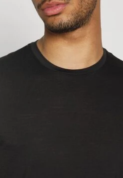 Icebreaker MERINO SPHERE II LS TEE - Sport T-shirt - Black -Deutschland Icebreaker Verkaufs-Shop da0304a03527490983a609e3a92de1ef