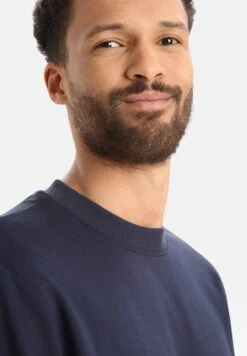 Icebreaker MERINO CENTRAL II LS SWEATSHIRT - Sweatshirt - Midnight Navy -Deutschland Icebreaker Verkaufs-Shop db907807c4e34e94898e543270a9e3f2