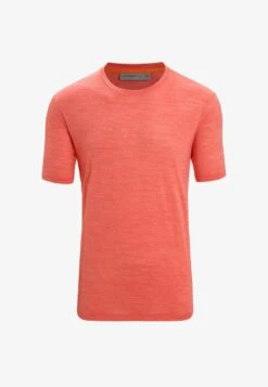 Icebreaker MERINO SPHERE II SS - T-Shirt Basic - Vibrant Earth Hthr