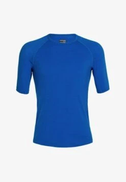 Icebreaker 125 ZONE - T-Shirt Print - Geo Blue Royal Navy Cb -Deutschland Icebreaker Verkaufs-Shop ddfc5c0d7ce04080b3aa7c3193393e73