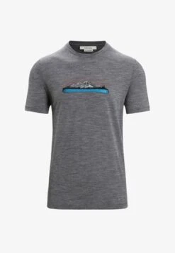 Icebreaker M TECH LITE II SS TRAIL HIKER - T-Shirt Print - Loden -Deutschland Icebreaker Verkaufs-Shop debecd3dd4e942b1a97e6b9da8637088 3