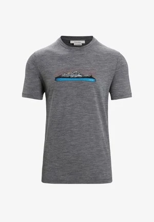 Icebreaker M TECH LITE II SS NATURE SPRINT - T-Shirt Print - Gritstone Hthr 5 Icebreaker M TECH LITE II SS NATURE SPRINT - T-Shirt Print - Gritstone Hthr – Bild 5