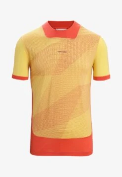 Icebreaker GEODETIC - T-Shirt Print - Summer Vibrant Earth Aop