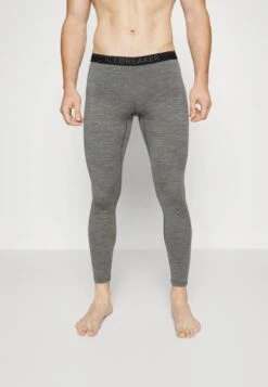 Icebreaker MEN LEGGINGS - Unterhose Lang - Gritstone