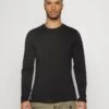 Icebreaker MERINO SPHERE II LS TEE - Sport T-shirt - Black