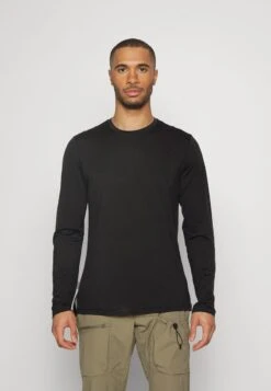 Icebreaker MERINO SPHERE II LS TEE - Sport T-shirt - Black