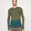 Icebreaker MEN 200 ZONEKNIT™ - Unterhemd/-shirt - Loden/green Glory