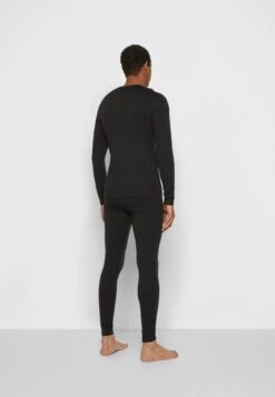 Icebreaker 100% MERINO 200 LS CREWE - Unterhemd/-shirt - Black -Deutschland Icebreaker Verkaufs-Shop e9fb529263c74f57b154528724ffd1f5