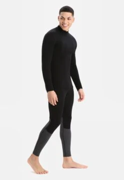 Icebreaker 100% MERINO 260 TECH LS TURTLENECK - Langarmshirt - Black -Deutschland Icebreaker Verkaufs-Shop f24102bc0f5f432f8362307fdc35bae5