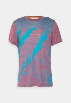 Icebreaker MEN SPHERE TEE TRAIL - T-Shirt Print - Go Berry -Deutschland Icebreaker Verkaufs-Shop f2e8f6383cdd48738e74a8fd4bf6da11