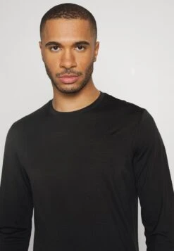 Icebreaker MERINO SPHERE II LS TEE - Sport T-shirt - Black -Deutschland Icebreaker Verkaufs-Shop f422bc9825aa49c18ce83a9298b953e5